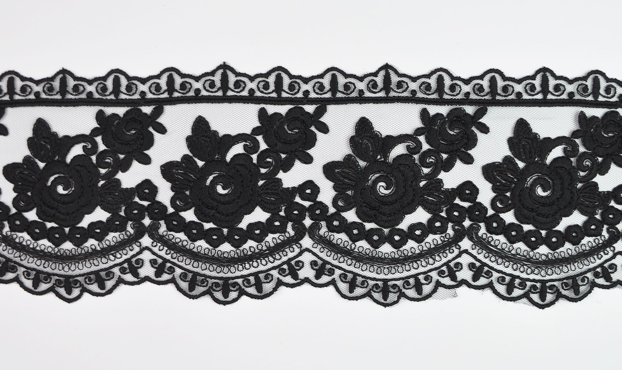 MAT TULLE LACE:12MTR (12BE1207)
