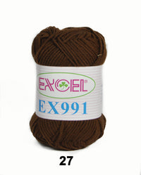 Acrylic Crochet Yarn – 40 g × 10 Balls (FY-EX991)