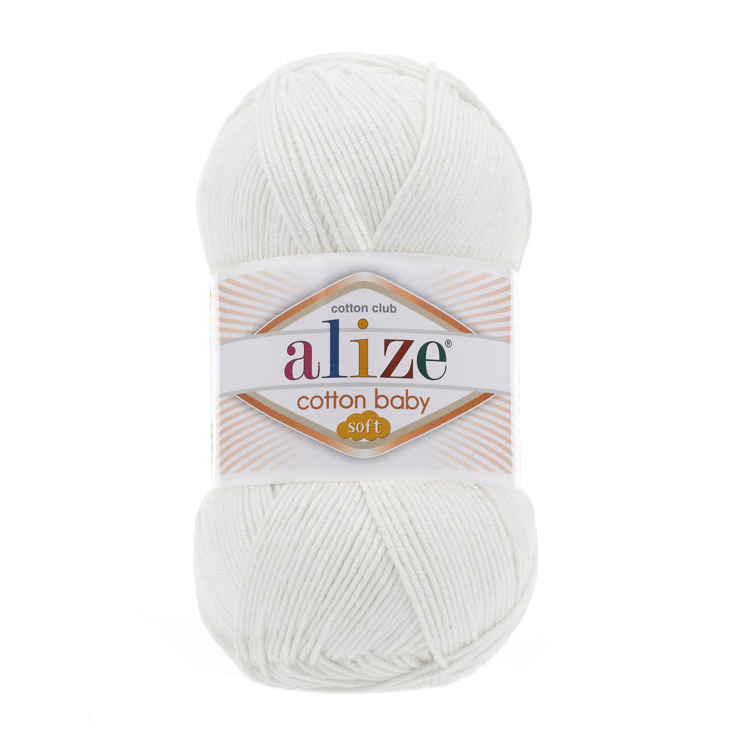 ACRY.YARN:100GRx5BL (500GR) (ALIZE/COT.BABY SOFT)