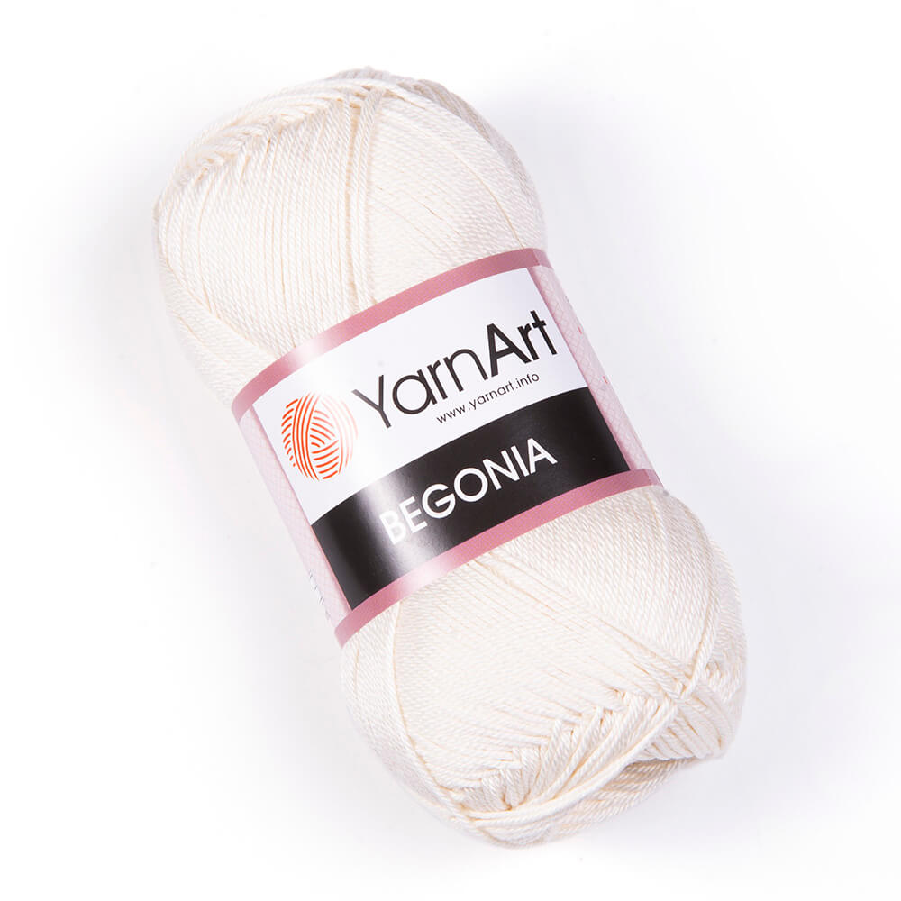 YARNART COTTON MERCERIZED YARN:50Gx10 (500G) (Y-ART/BEGONIA)