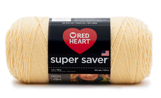 RED HEART A.YARN:198GRx3BL/PKT (E300)