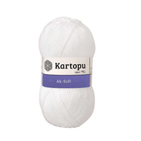 Aksoft Acrylic Yarn – 100 g × 5 Balls (KARTOPU/AKSOFT)