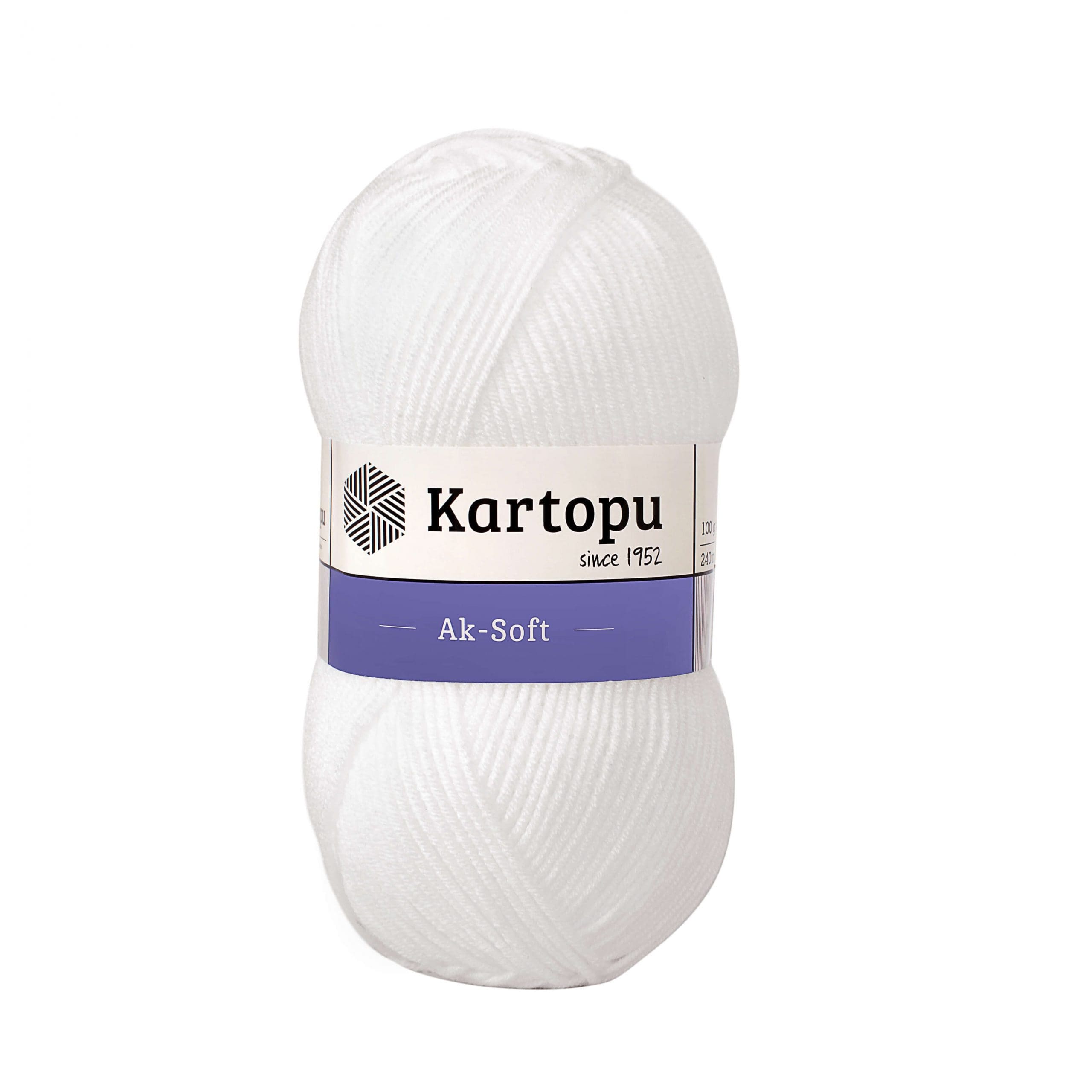 ACRYLIC YARN:5BLS (500GM) (KARTOPU/AKSOFT)