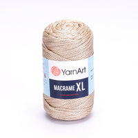 YarnArt Macrame XL Polyester Yarn – 250 g – Pack of 4 (Y-ART/MACRAME XL)