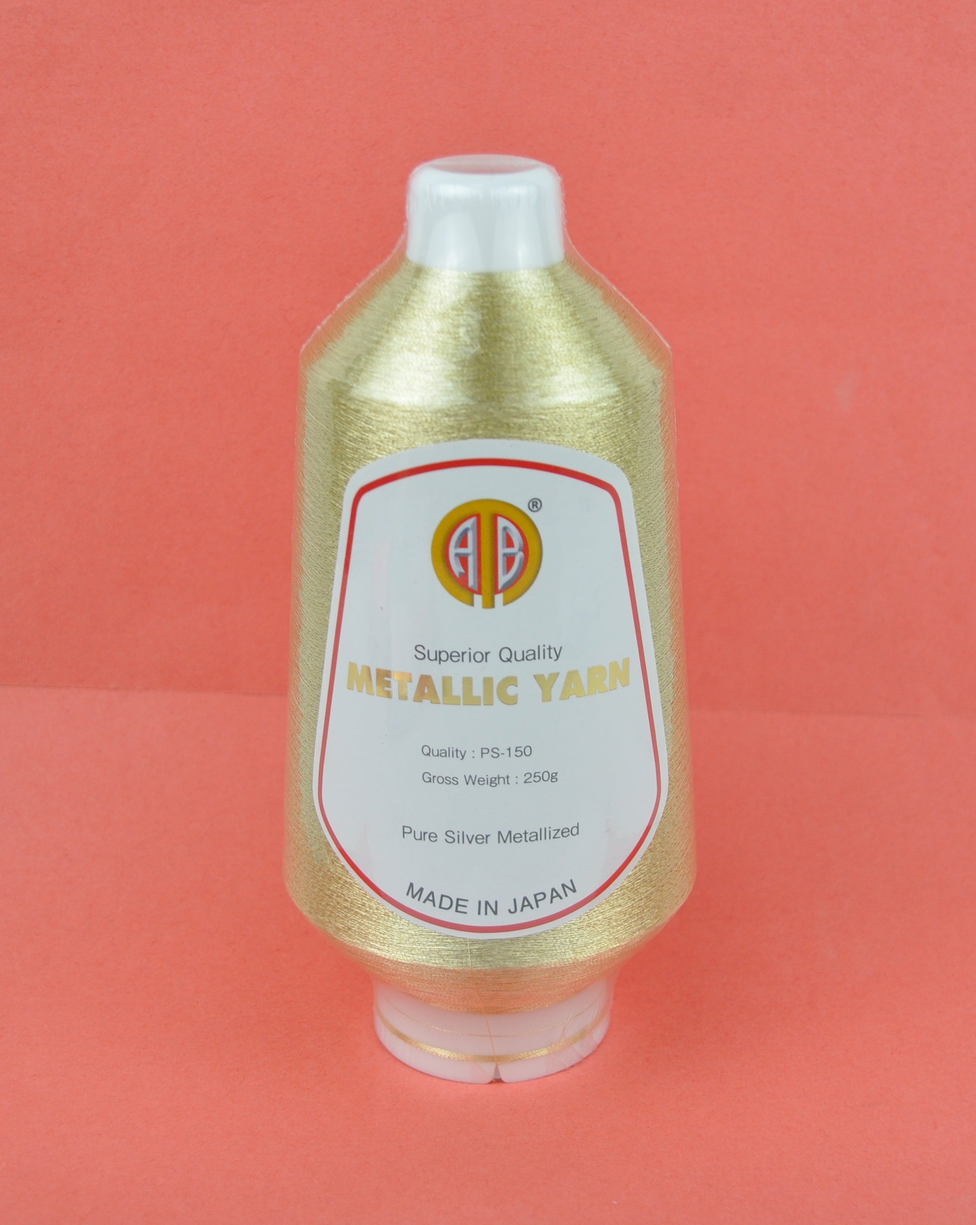 METALIC YARN:GR.WEIGHT=250GRM (PS-150/GR250-LG)