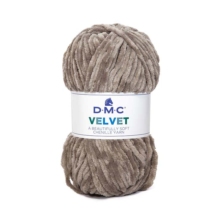 VELVET POL.YARN:100GRx5 (500GM) (8127/DMC)