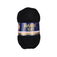 ACRYLIC YARN:40GRMx6(240GR) (HARIRI SOFT)