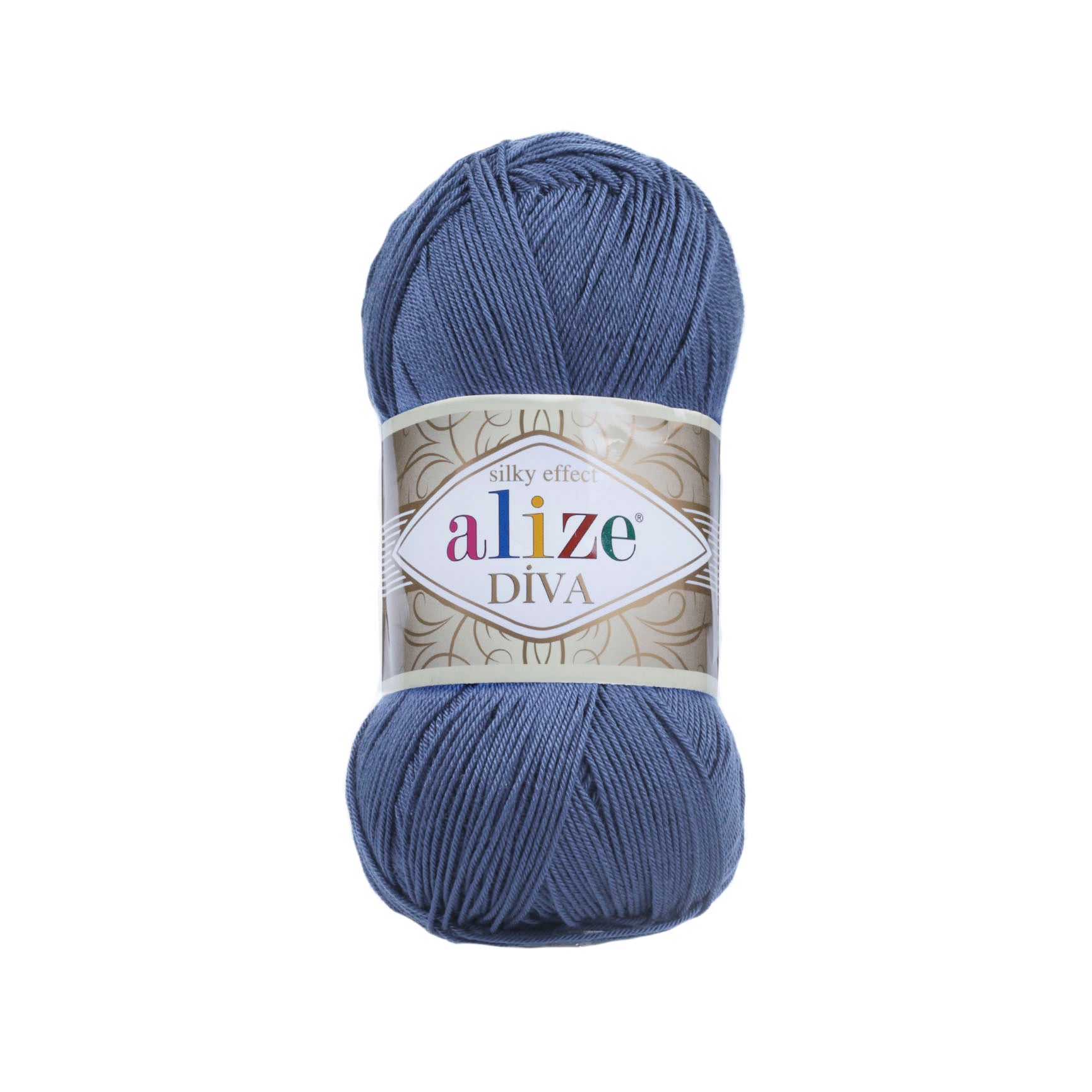 ACY.YARN:5BLx100GR (500grm) (ALIZE/DIVA SILK)