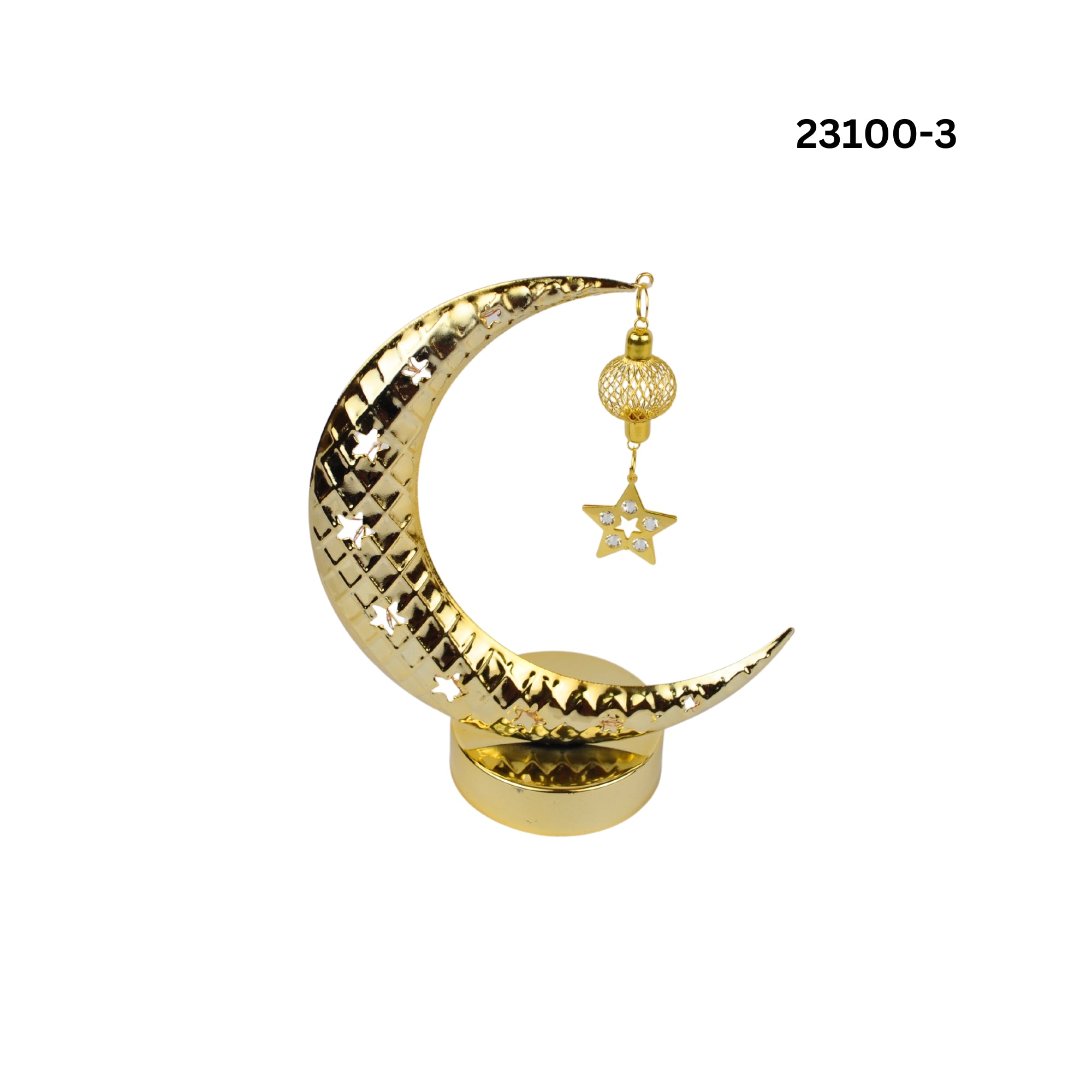 IRON MOON LED LAMP:20*9.5*23CM (23100/3)