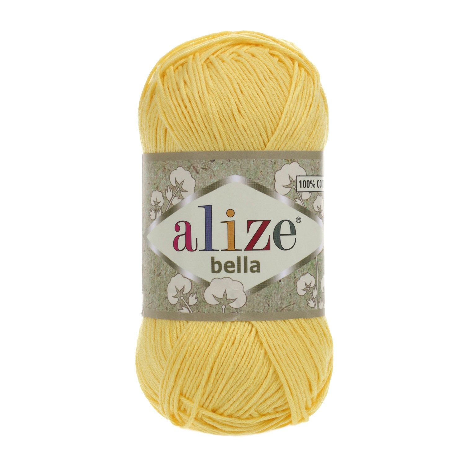 COT YARN:50GRx5BL (250GRM) (ALIZE/BELLA)