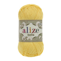 Alize Bella Cotton Yarn – 5 x 50g (250GRM) (ALIZE/BELLA)