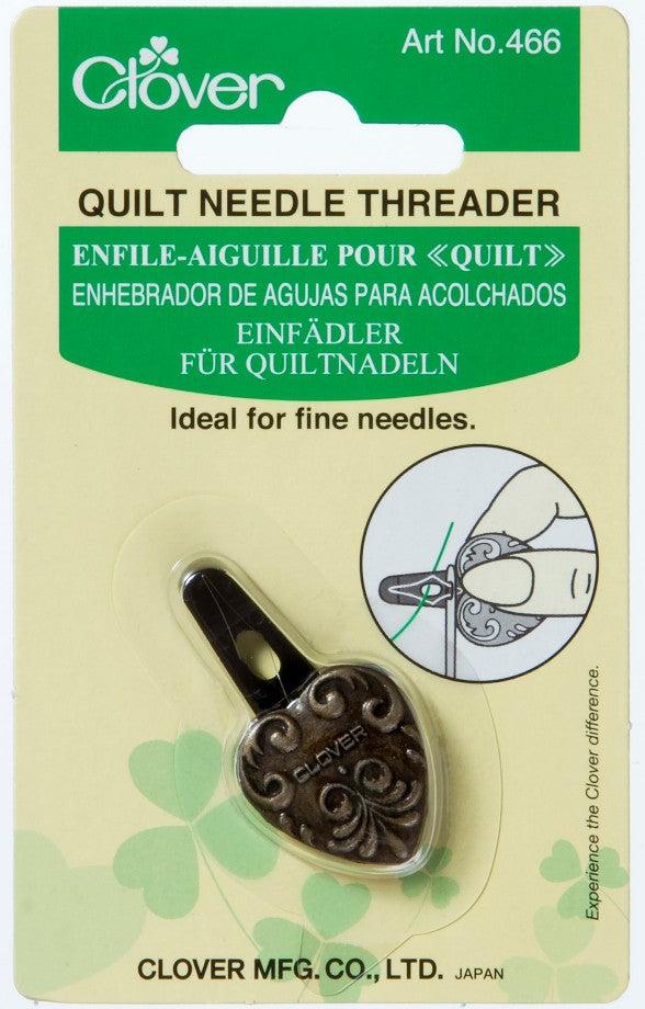 QUILT NEEDLE THREADER:3PC/BOX (466/BOX)