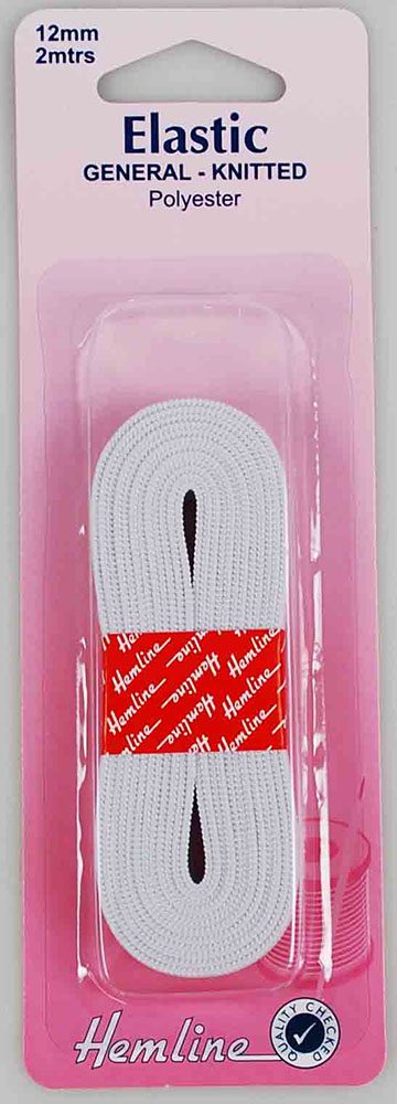 ELASTIC:12MMx2M:5P/PKT (620.12)