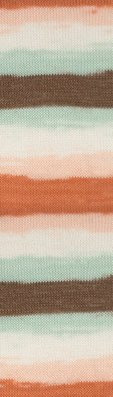 COT/ACY.YARN:5BLx100GR (500grm) (ALIZE/COTTON BATIK)