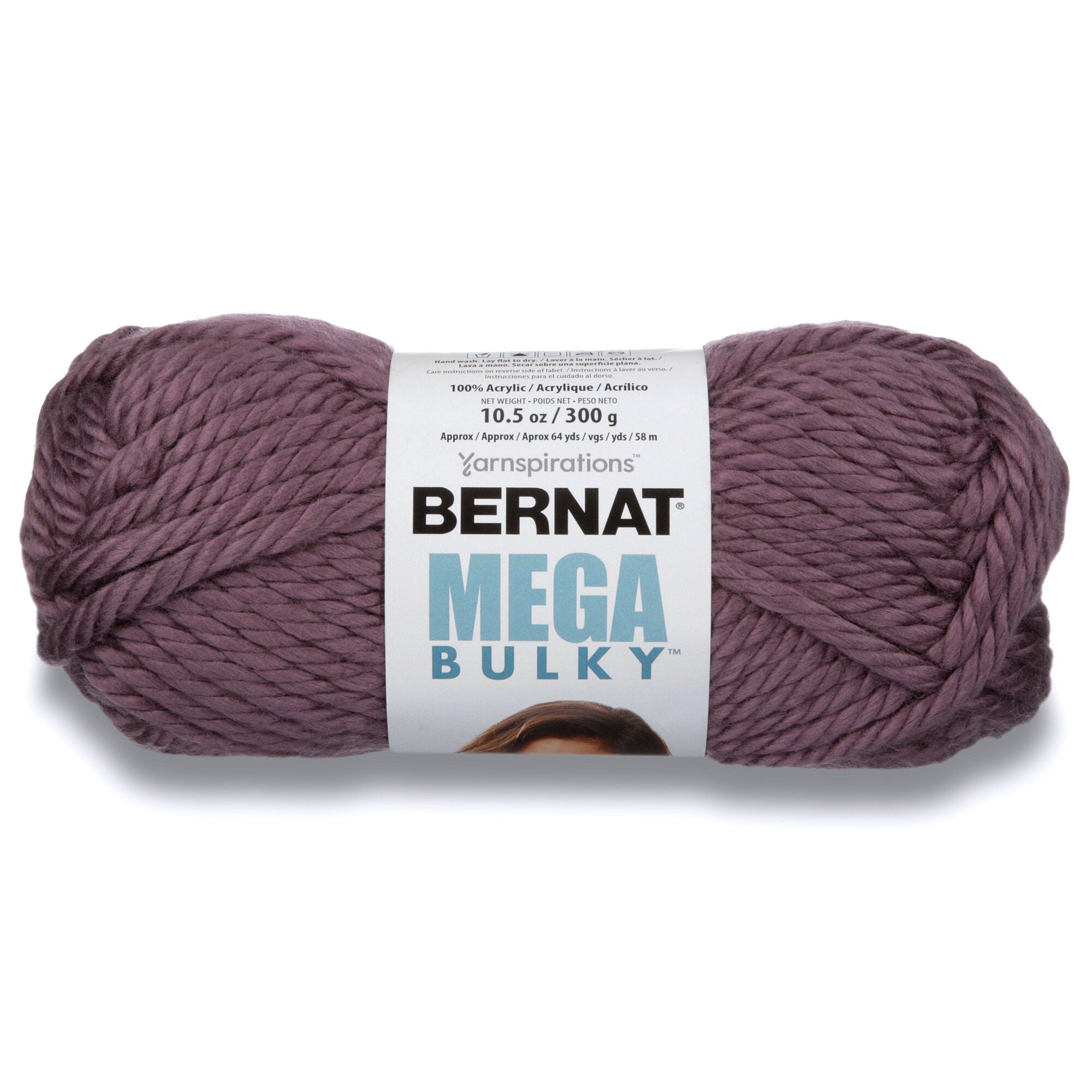 ACR.WOOL YARN:300GRx2P (600GRM) (BERNAT/MEGA BULKY)