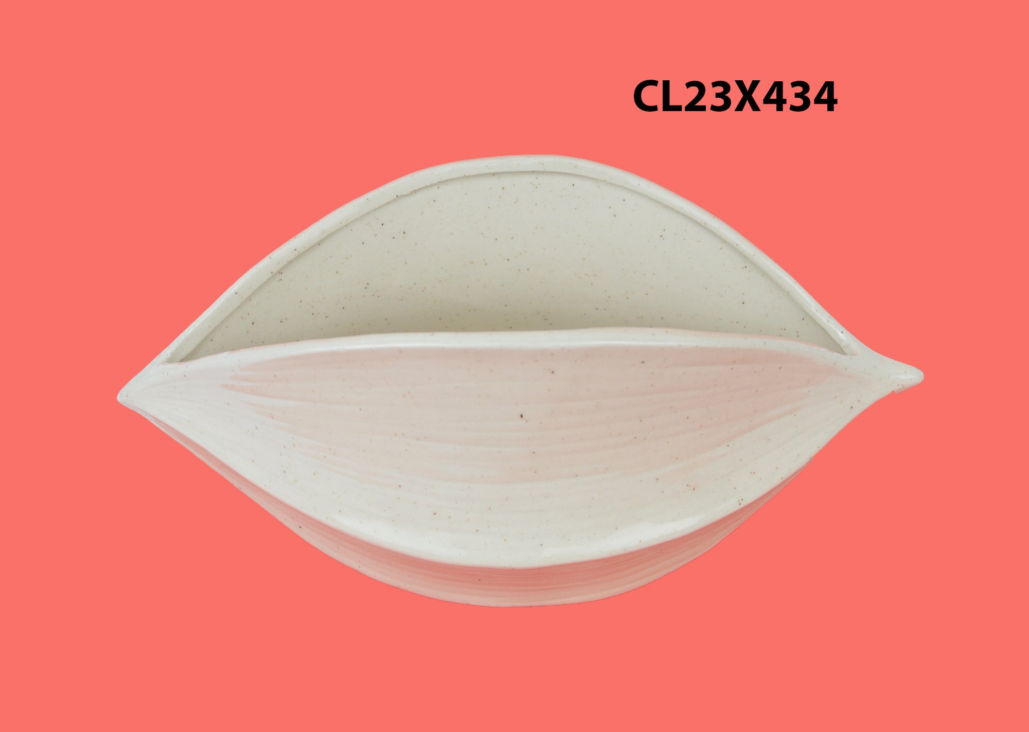 CERAMIC VASE:29*14.3*12.3CM (CL23X434)