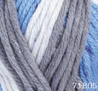 Himalaya Everyday Big Colors Acrylic Yarn – 100 g – Pack of 5 (HIM/E.DAY BIG COLORS)