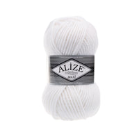 Alize Superlana Maxi Wool-Blend Yarn – 5 x 100g (500GR) (ALIZE/SUPERLANA MAXI)