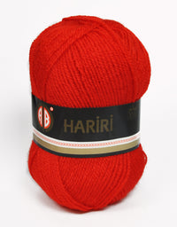 Hariri Acrylic Yarn – 40 g – Pack of 10 (400 g Total) (85014)