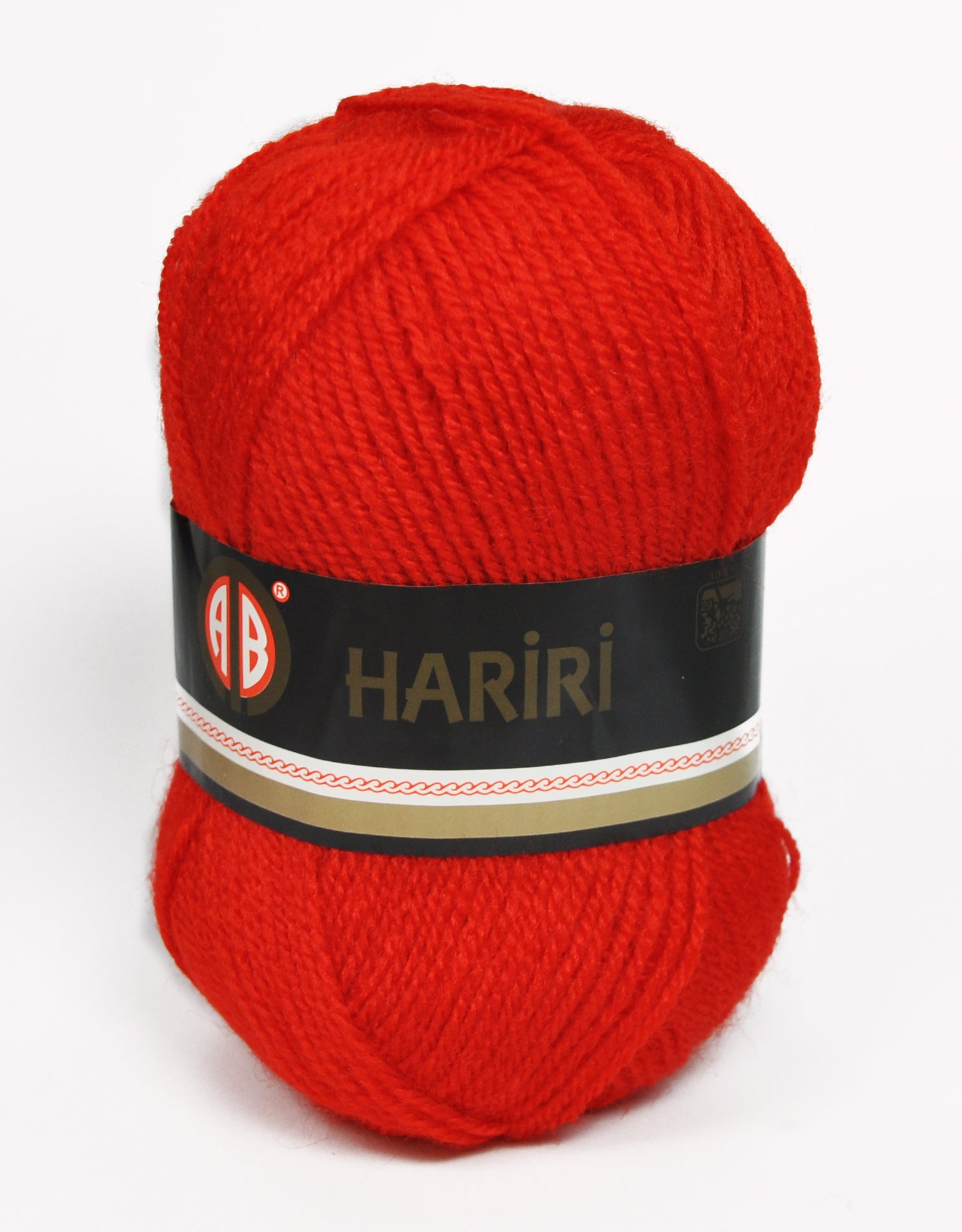 HARIRI ACR.WOOL YARN:40GRx10BL (400GR) (85014)