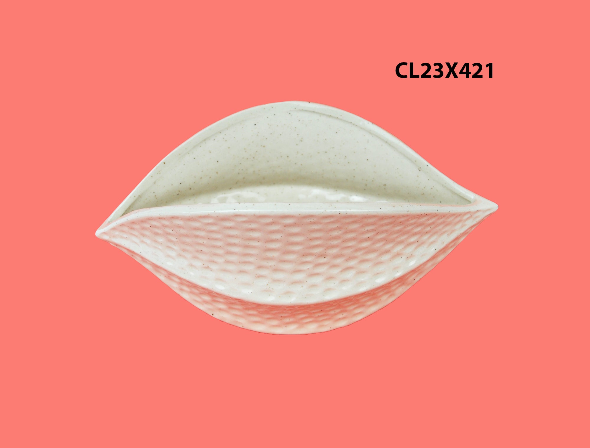 CERAMIC VASE:23.2*12.5*10.6CM (CL23X421)