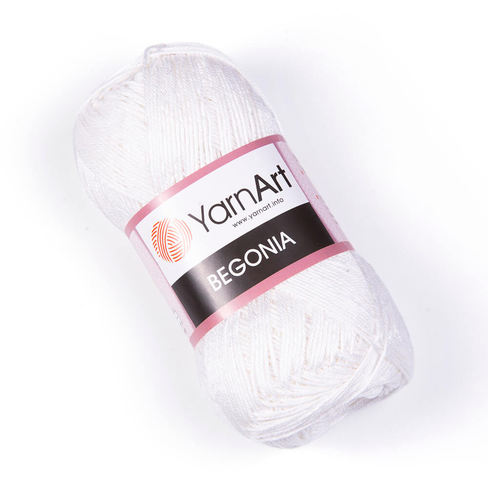 YARNART COTTON MERCERIZED YARN:50Gx10 (500G) (Y-ART/BEGONIA)