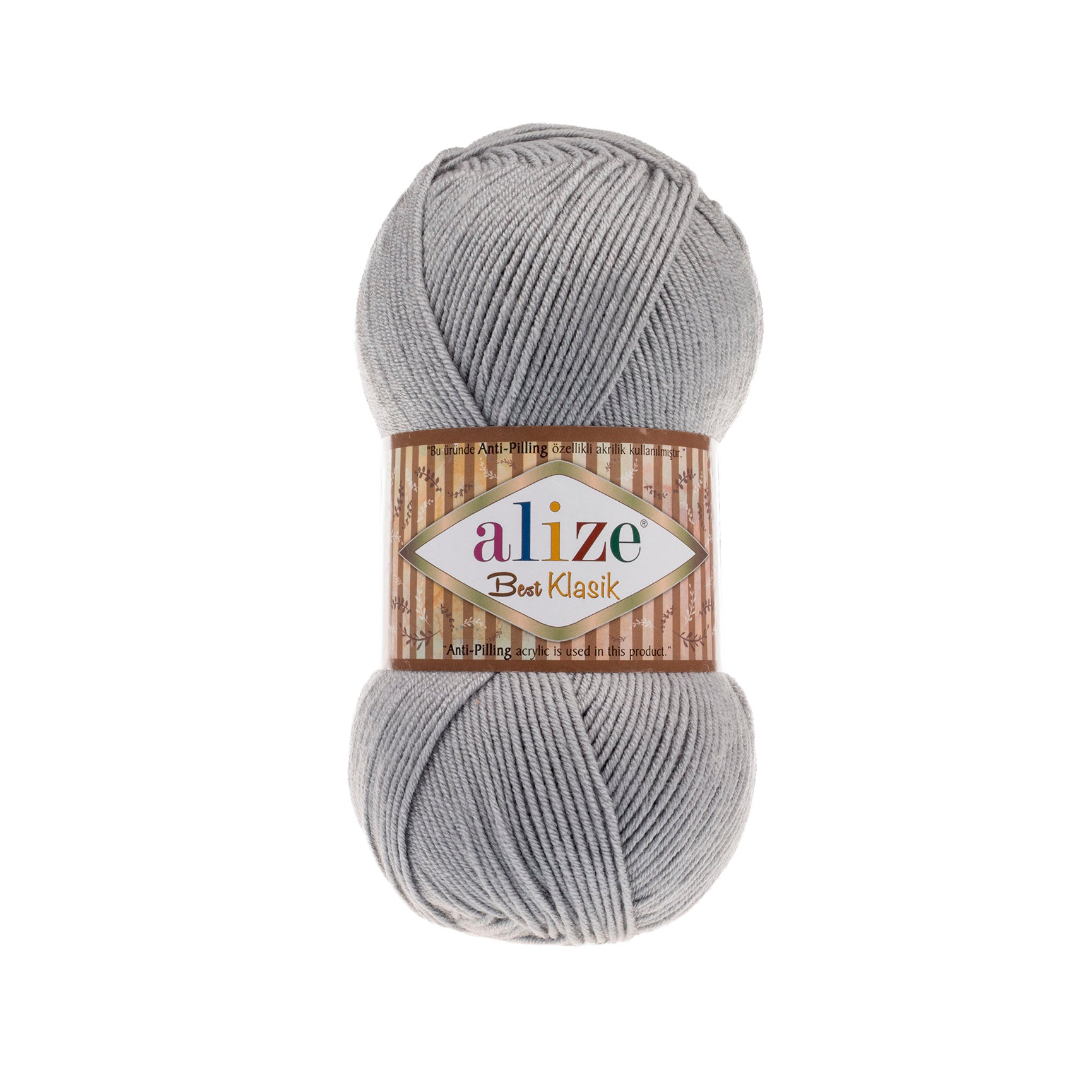 ACR.YARN:5B'x100G (500GM) (ALIZE/BEST KLASIK)