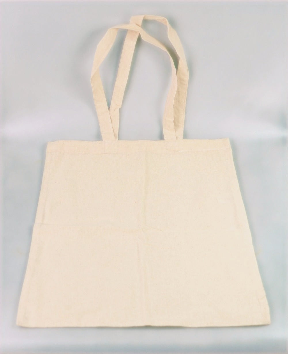 COTTON CARRY BAG:38CM*42CM:5PC (TOTE BAG)