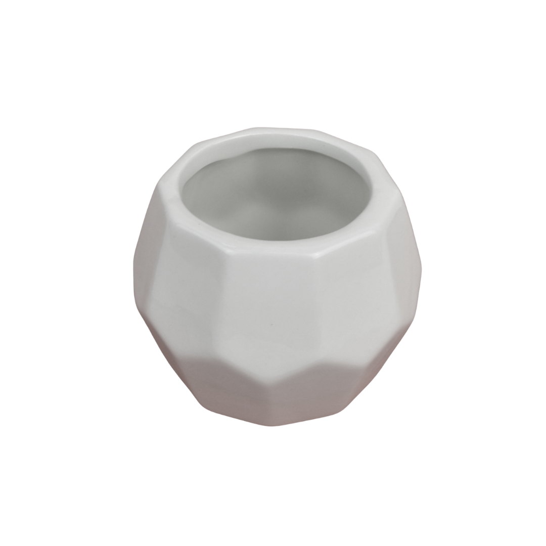 CERAMIC VASE:9.5*7 (LS15167)