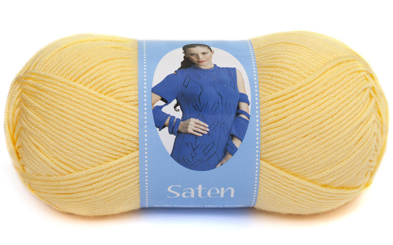 WOOL YARN:5BL/PKT (500GRM) (NAKO/SATEN)