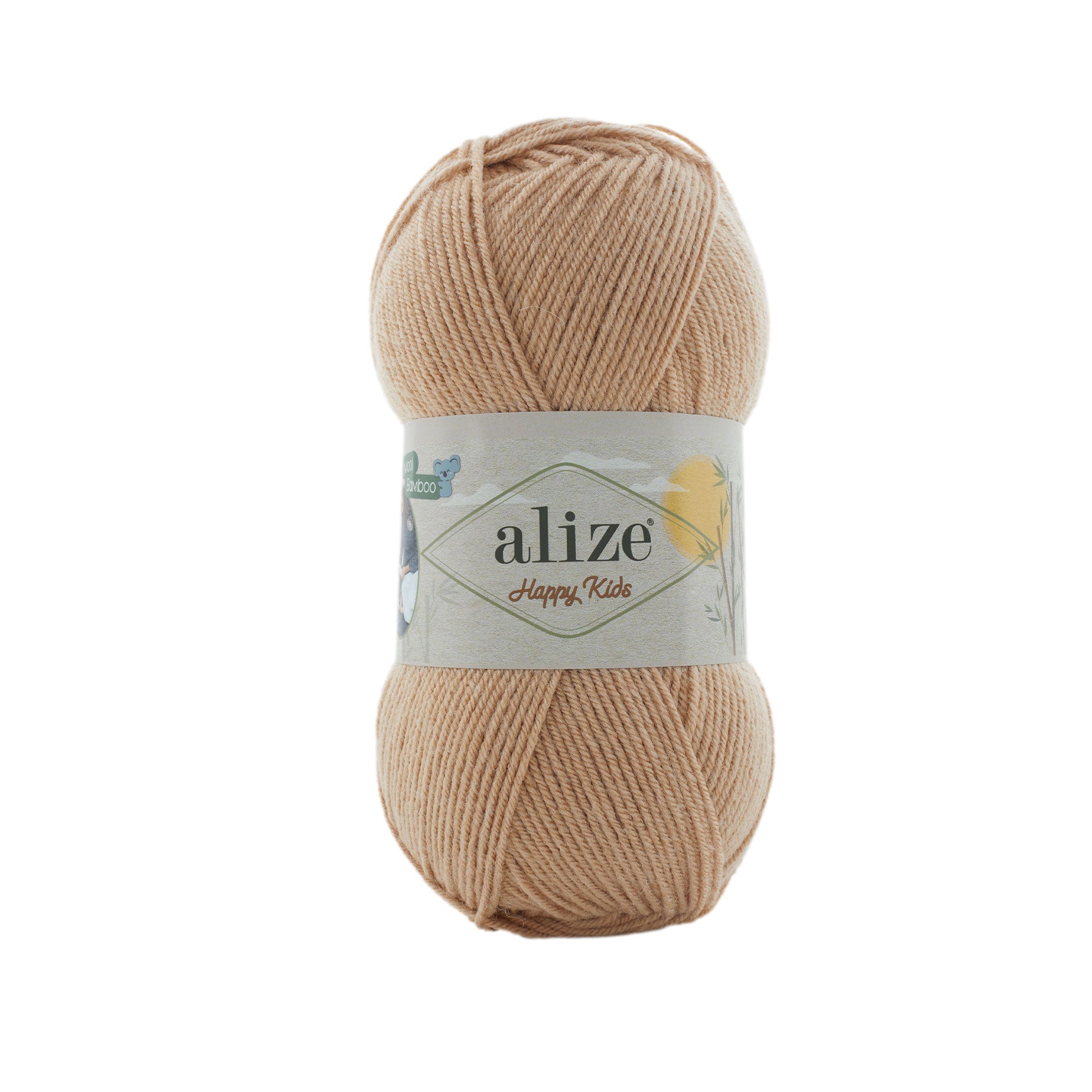 ACRY.WOOL YARN:100GRx5(500GRM) (ALIZE/HAPPY KIDS)