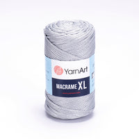 YarnArt Macrame XL Polyester Yarn – 250 g – Pack of 4 (Y-ART/MACRAME XL)