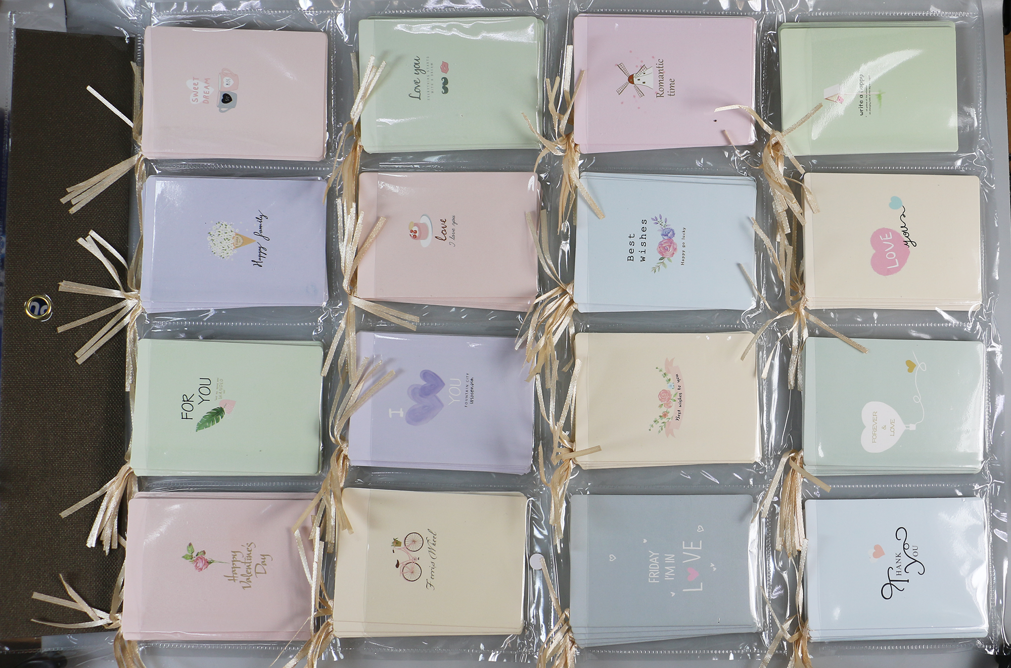 GREETING CARD:7.6*10.8CM:112PC (202/GREETING)