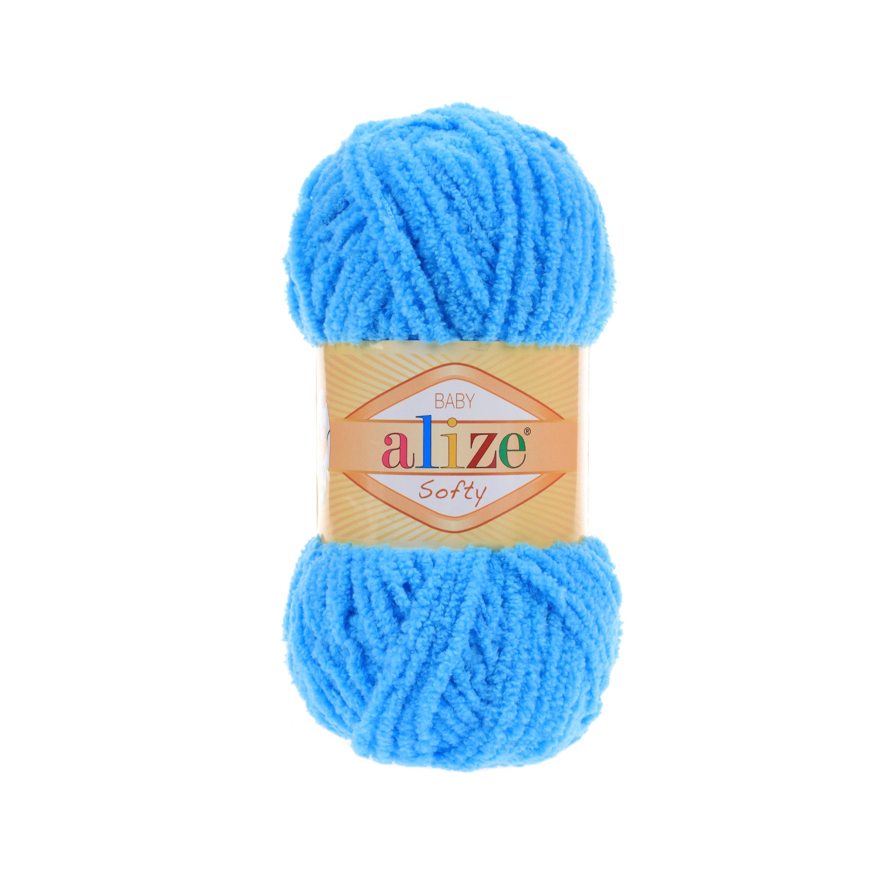ACY.YARN:5BLx50GRM (250grm) (ALIZE/SOFTY BABY)