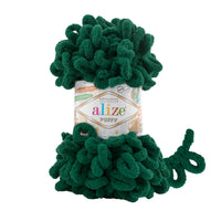 Alize Puffy Loop Yarn – 5 x 100g (500GM) (ALIZE/PUFFY)