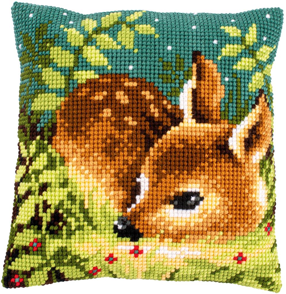 VERVACO CROSS STITCH CUSHION KIT (PN-0157049)