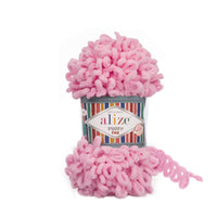 Alize Puffy Fine Loop Yarn – 5 x 100g (500GM) (ALIZE/PUFFY FINE)
