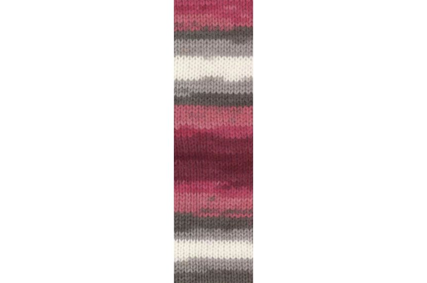 COT/ACY.YARN:5BLx100GR (500grm) (ALIZE/BURCUM BATIK)