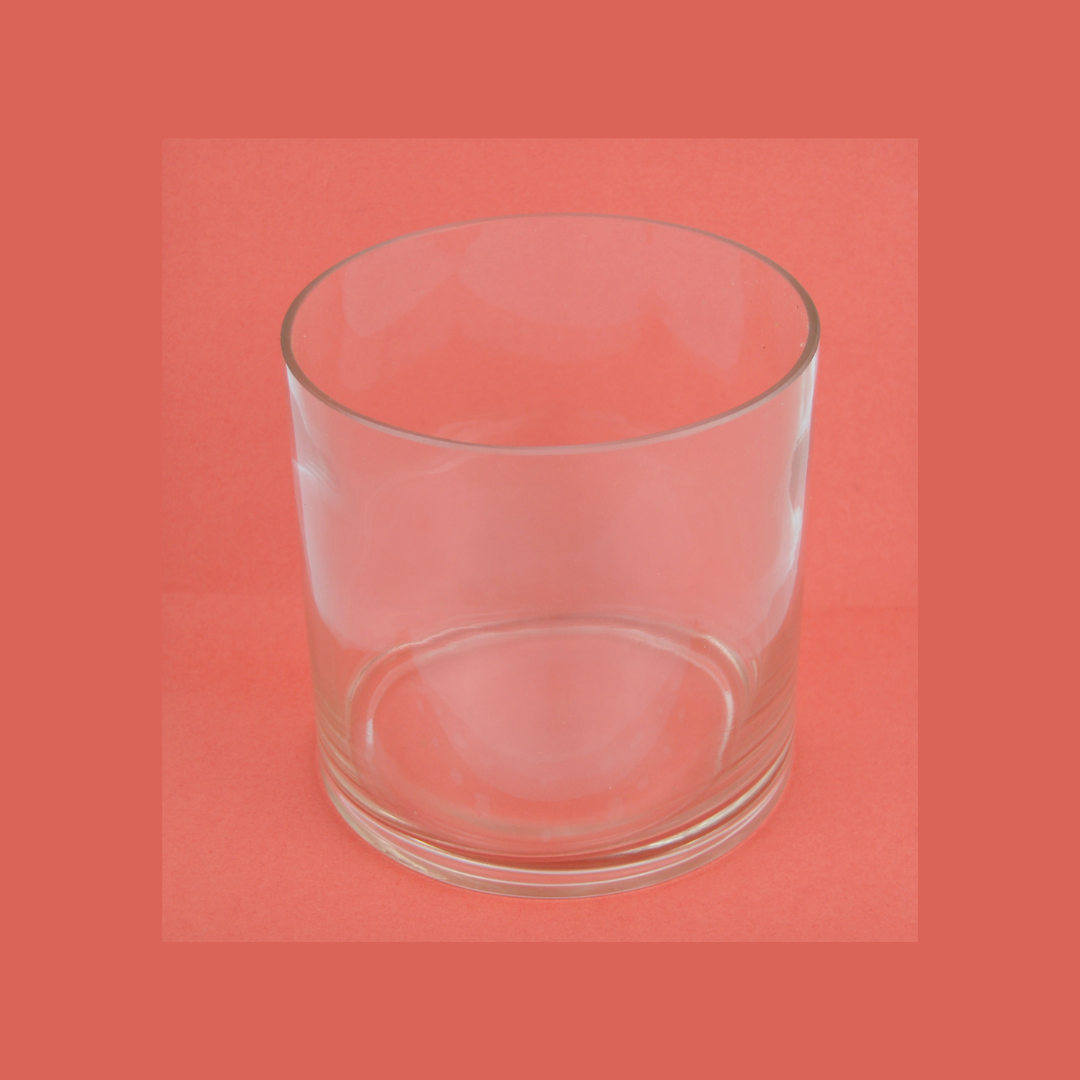 GLASS VASE:15*15CM (1515ZT)