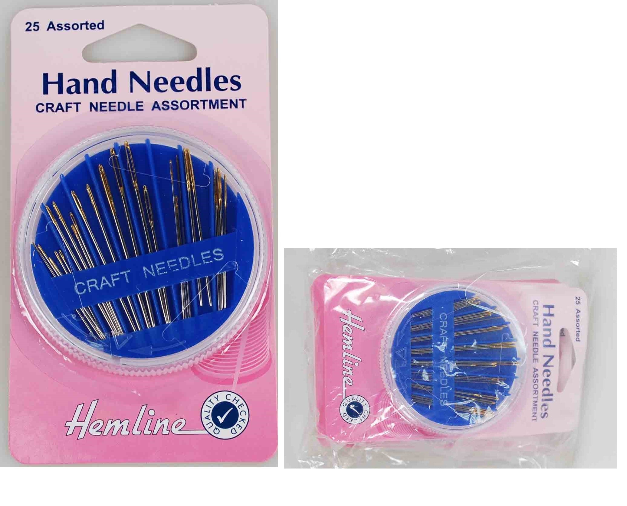HAND NEEDLE:5CRD/PKT (210.25)