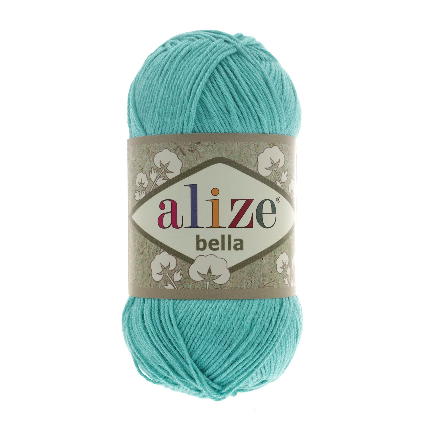 COT YARN:50GRx5BL (250GRM) (ALIZE/BELLA)