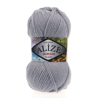 Alize Burcum Klasik Acrylic Yarn – 5 x 100g (500grm) (ALIZE/BURCUM KLASIK)