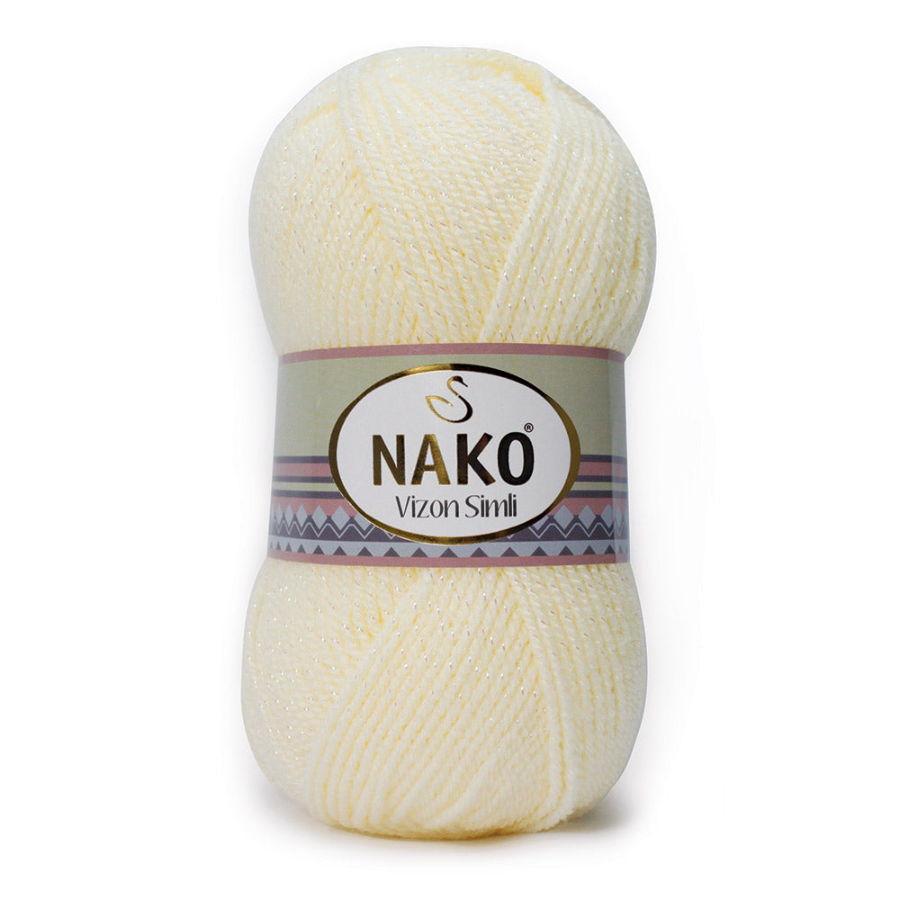 ACRY.WOOL YARN:5 BL (500G) (NAKO/VIZON SIMLI)