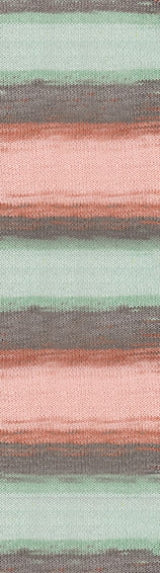 ACY.YARN:5BLx100GR (500grm) (ALIZE/DIVA BATIK)