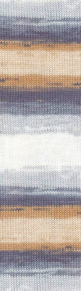 ACY.YARN:5BLx100GR (500grm) (ALIZE/BAHAR BATIK)