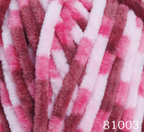 POL WOOL YARN:100GRx5BL (500GR) (HIM/DOLPH.JUNIOR COL)