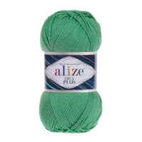 Alize Diva Plus Microfibre Yarn – 5 x 100g (500grm) (ALIZE/DIVA PLUS)