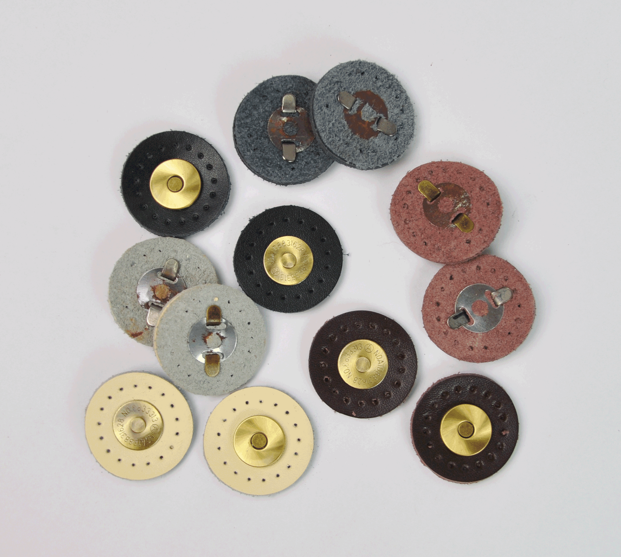 BUTTON LOCKS:3.1CM:20PC (KZ0270)
