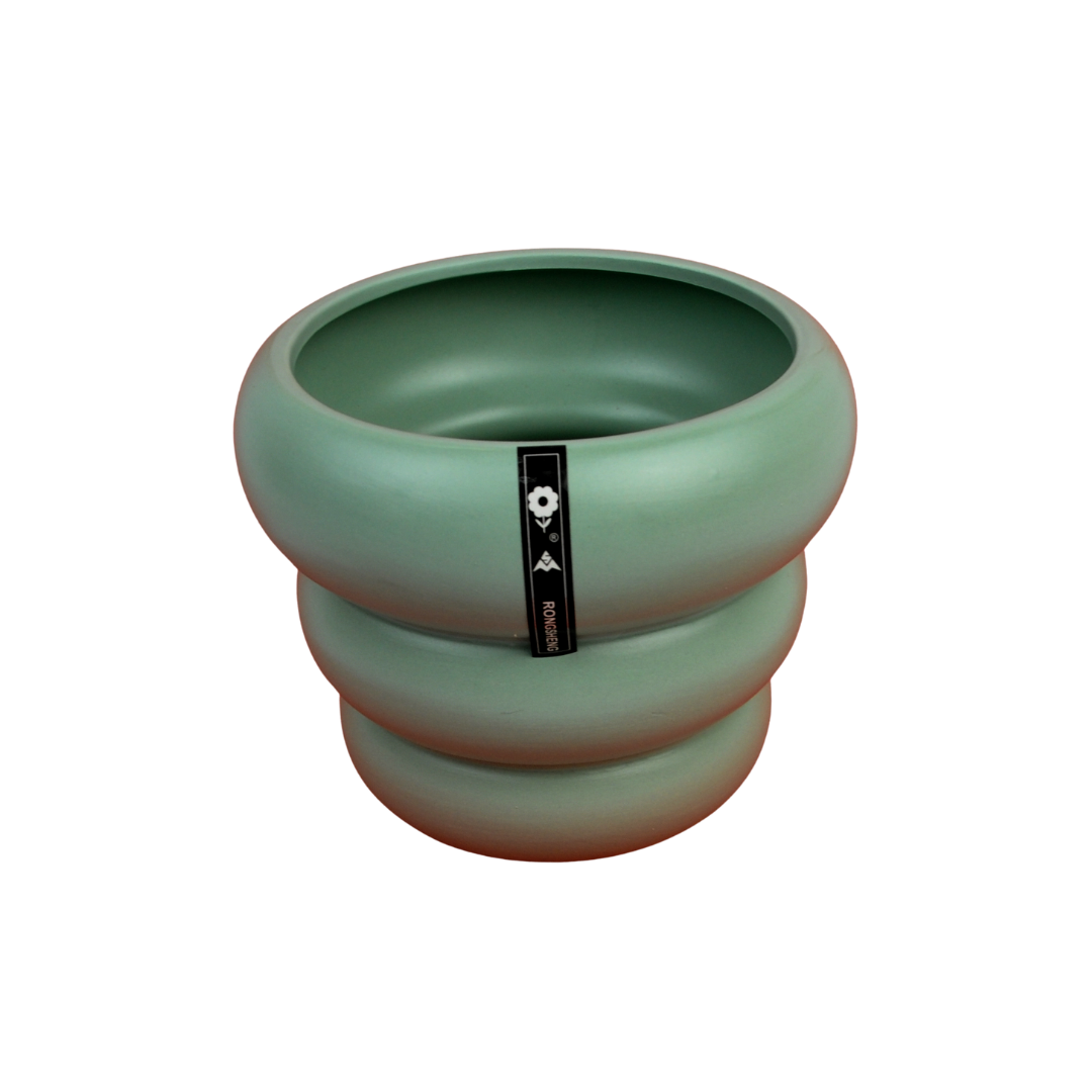 CERAMIC VASE:15*12CM (23103Y)