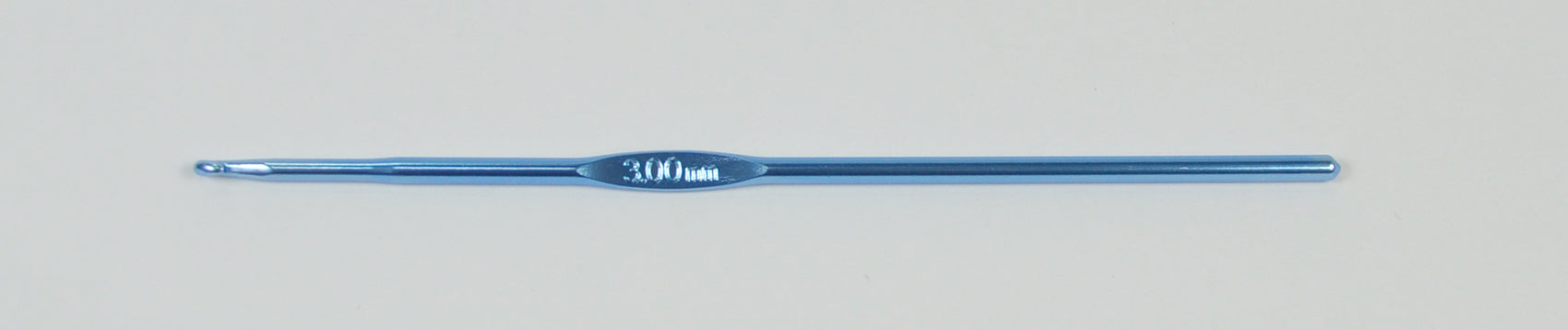 ALUM.CROCH HOOK:15CMx3MM:10PC (A002-15-3.0)